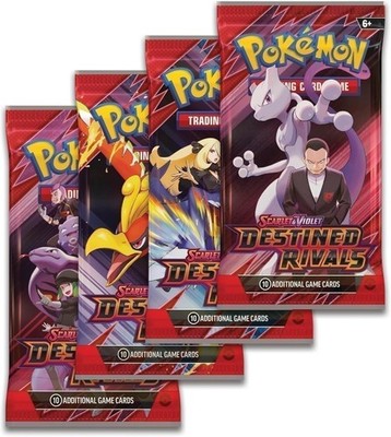 pokemon tcg sv10 destined rivals booster display box Destined Rivals Booster Box Pokemon SV10 (LIVE)