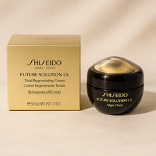 Shiseido Future Solution LX Total Regenerating Cream 50ml / 1.7oz – New in Box