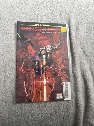Marvel Comics Star Wars: Crimson Reign #2 (of 5) 2022 First Printing