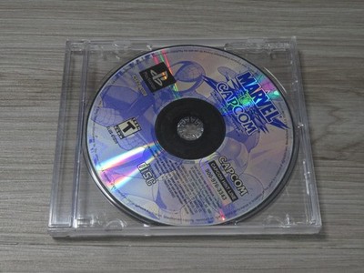 Marvel vs. Capcom: Clash of Super Heroes (Sony PlayStation 1, 2000) Disc Only