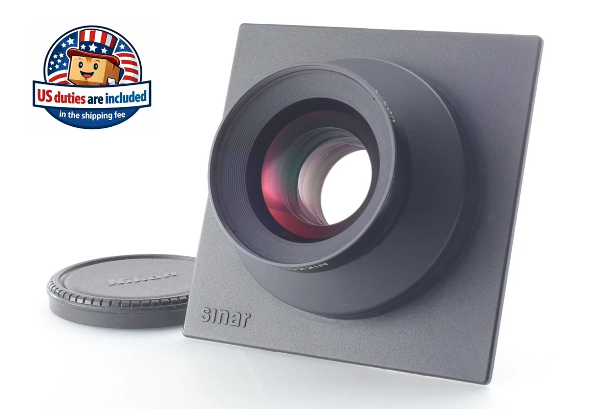 Nikon NIKKOR W 210mm Focal Camera Lenses for sale | eBay