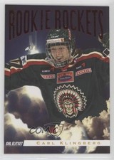 2009-10 Card Cabinet SHL Elitset Rookie Rockets Carl Klingberg #3 3xv. rookie card picture