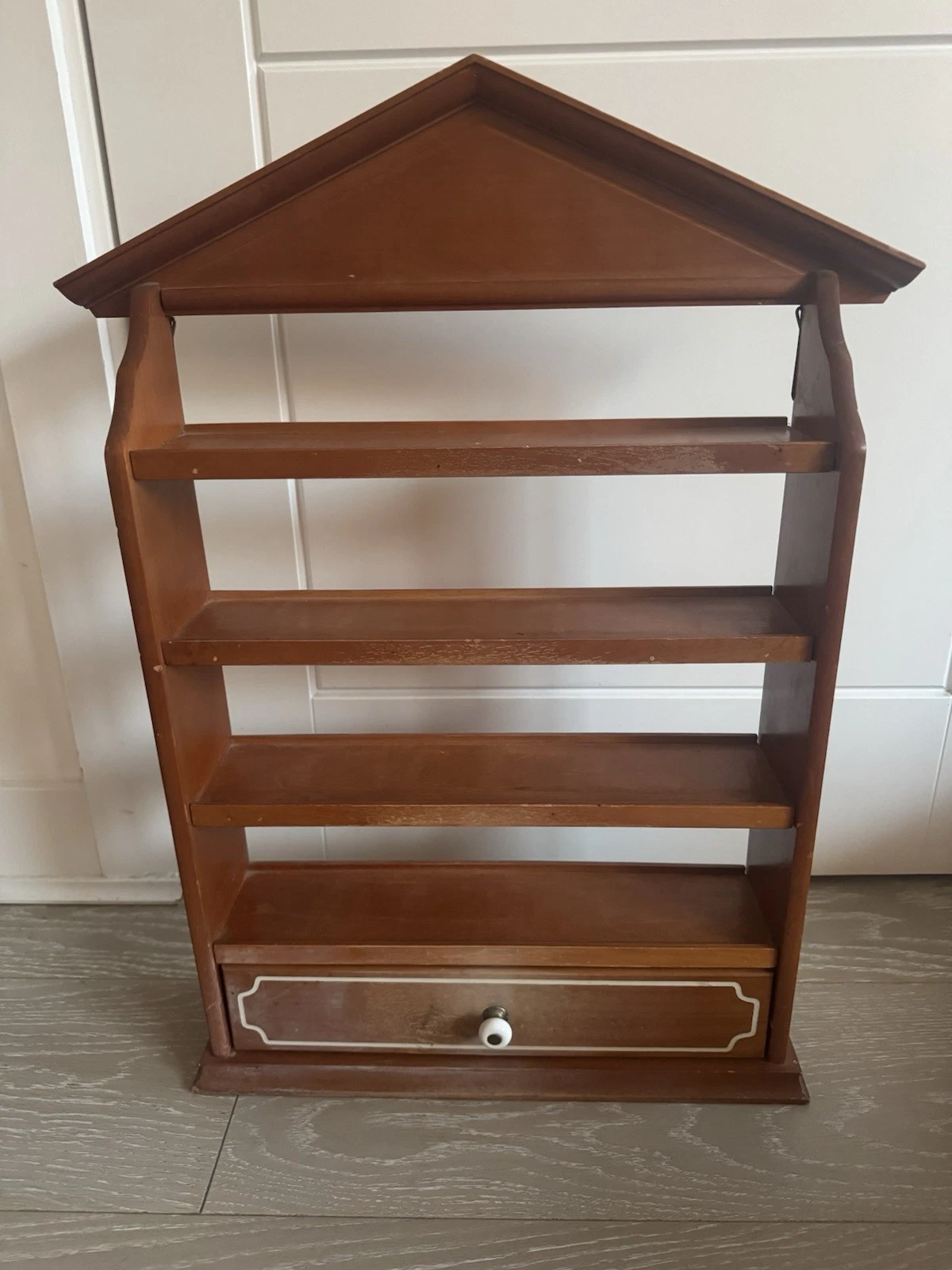 Original 1991 Brooks & Bentley Lenox Spice Rack Only