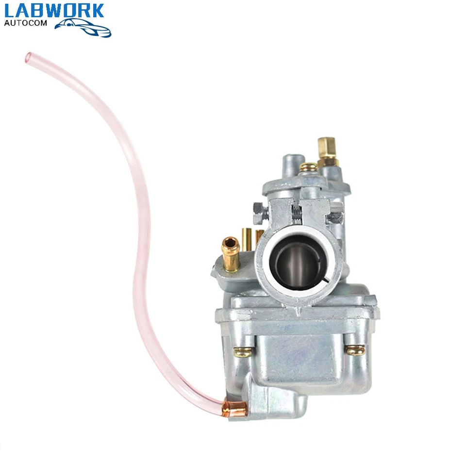 Juego de carburador para Yamaha PW80 PeeWee Y-ZINGER Big Wheel 80 BW80 niños suciedad Foto 2 de 4