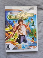 Active Life: Outdoor Challenge (Nintendo Wii, 2008) Complete w/ Manual Tested 