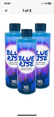 Blue Rise Energy Similar to RedDawn Energy 8oz 3 Bottles