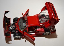 Vintage Original (1987)1/18 Bburago Ferrari F40 Made in Italy not BBR Kyosho
