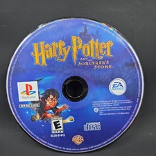 Harry Potter and the Sorcerers Stone PS1 PlayStation 1 Disc Only