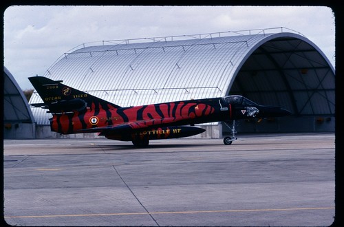 #7589 ORIGINAL K64 AIRCRAFT SLIDE: French Marine Dassault Super Etendard 71