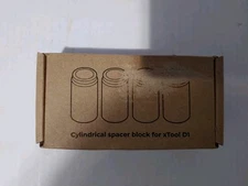 4Pcs Cylindrical Spacer Blocks Compatible with Xtool D1 and D1 Pro Laser Engrave
