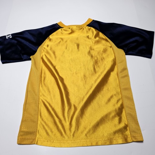 Vintage Nike Basketball Jersey Shirt Youth Boy's Size 5 Center Swoosh V-Neck - Picture 5 of 7