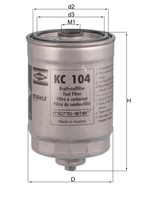 Knecht KC 104 Kraftstofffilter For Volvo