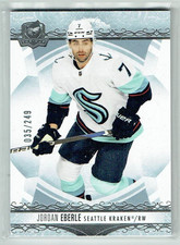 22-23 UD Upper Deck The Cup  Jordan Eberle  /249