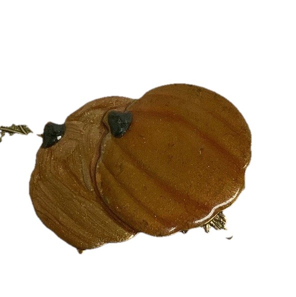Pumpkin Jewelry Pin for Crafts Decor Repair Fall Halloween Autumn  