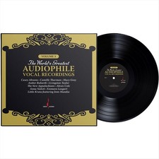 VARIOUS ARTISTS WORLD'S GREATEST AUDIOPHILE VOCAL RECORDINGS, VOL. 3 NEW LP