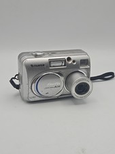 Fujifilm FinePix A210 Digital Camera 3.2MP Silver 3X Zoom Japan Retro  WORKING 