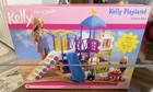 Vintage NIB 2000 Kelly Sister Of Barbie Playland Play-Set NRFB; Box Excellent
