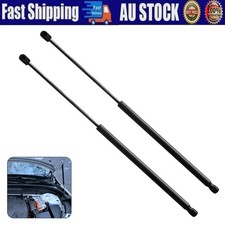 2 For Volvo XC60 2018 -2022 Front Bonnet Hood Lift Supports Gas Struts Shocks