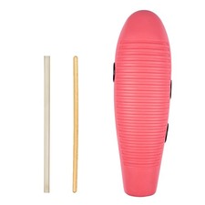 Guiro 3.9"X13" Fish Guiro Instrument Latin Percussion Instrument With 2 Scrap...