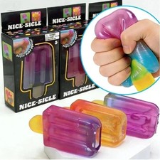 NeeDoh Popsicle Blind Box Squishy Sensory Toy Stress Relief Fidget Gift