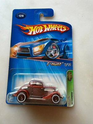#ad Hot Wheels Treasure Hunt TH 3 WINDOW #x27;34 FORD 2005 #126 G24 $12.43
