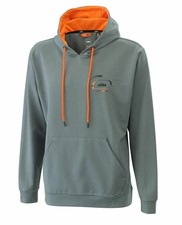 KTM Radical Hoodie Grey/Black SMALL 3PW220006402 - STAINED