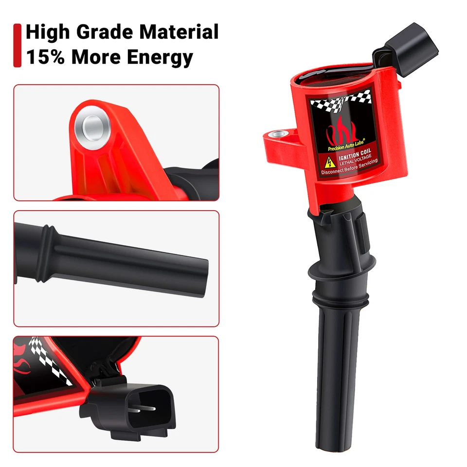 Bobinas de encendido para Ford Crown Victoria y Mercury Grand Marquis 4,6 L V8 1998-2011 Foto 3 de 4