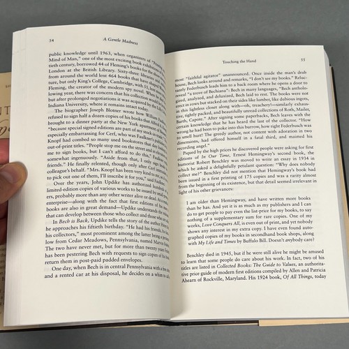 A Gentle Madness By Nicholas A. Basbanes 1995 HCDJ First Ed. NICE Bibliophiles - Picture 22 of 22