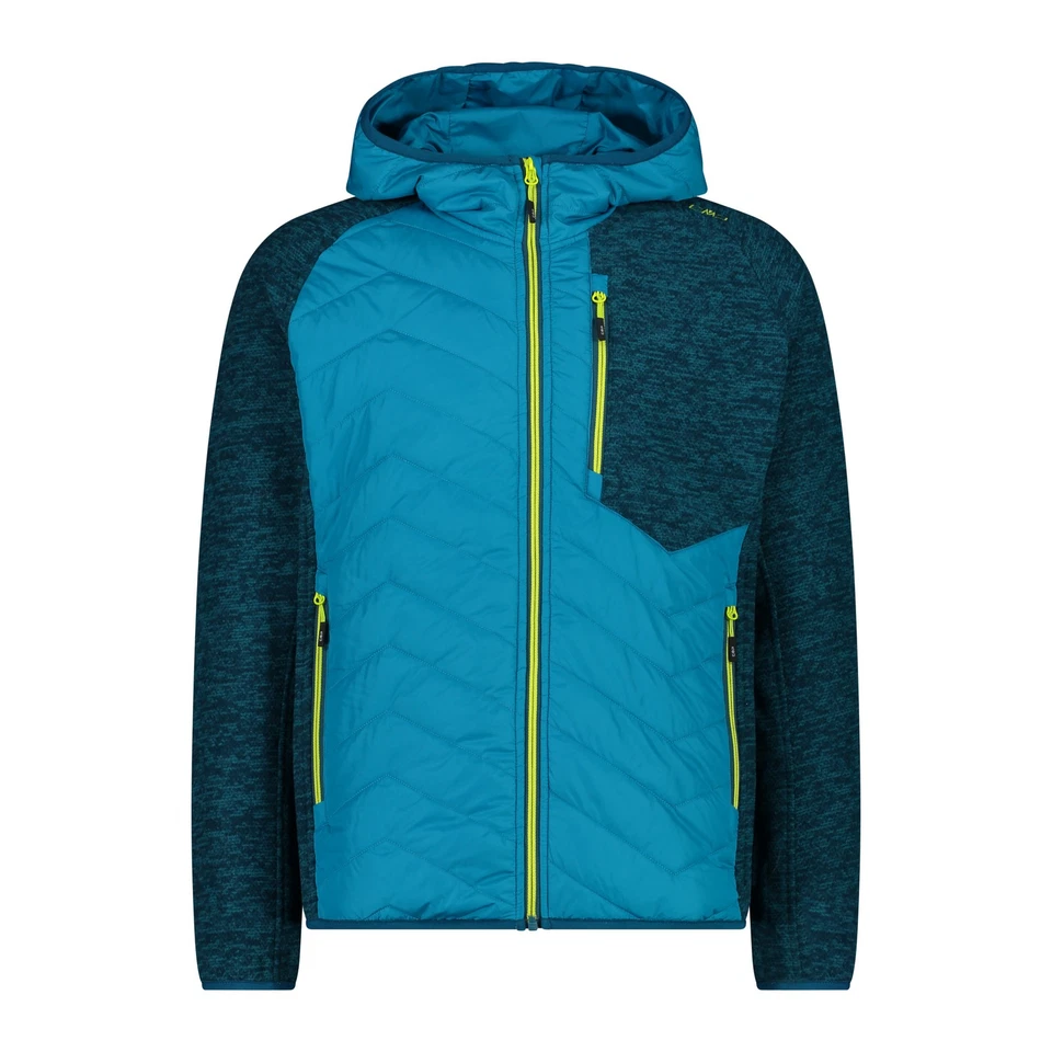 CMP Herren Jacken MAN JACKET HYBRID FIX HOOD 32H2167