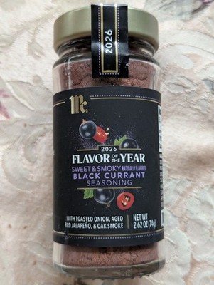 Black Currant Seasoning (With Red Jalapeños, Oak Smoke, Toasted Onion)