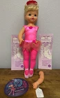 24" Mattel "Dancerina" doll 1968 Broken arm but Original directions & record
