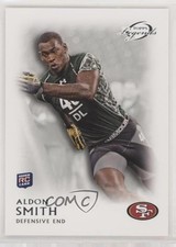 2011 Topps Gridiron Legends Aldon Smith #77 et0
