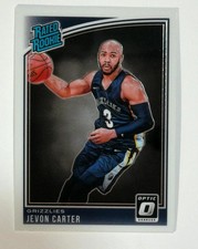 2018-19 Donruss Optic #169 Jevon Carter Memphis Grizzlies RC Basketball