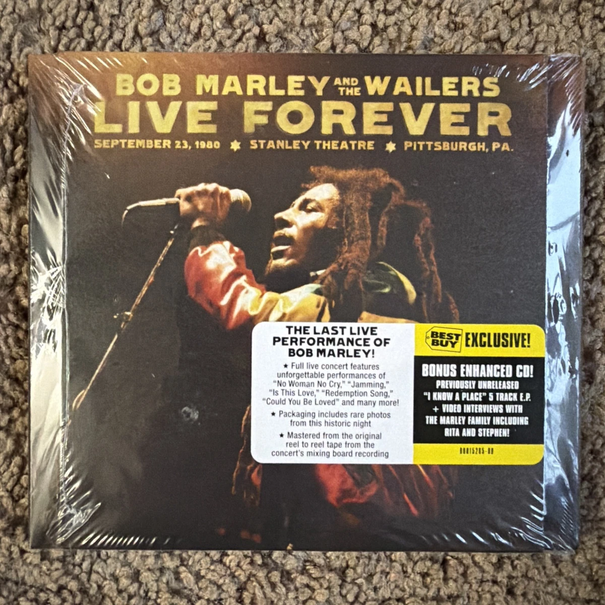bob marley live forever products for sale | eBay
