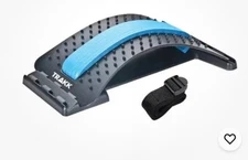 Trakk Back Stretcher: Multi-Level Back Stretching Device Massager