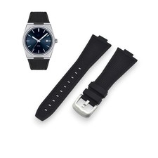 PRX Powermatic 80 40mm T852048462 T1374101704100 12mm Black Strap For Tissot