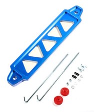 Battery Hold Down Bracket, Universal Crossbar Car Battery Holder Kit with 10i...