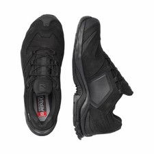 Salomon Gore-Tex Black Low-Top Men's Shoes US 10.5 New Box