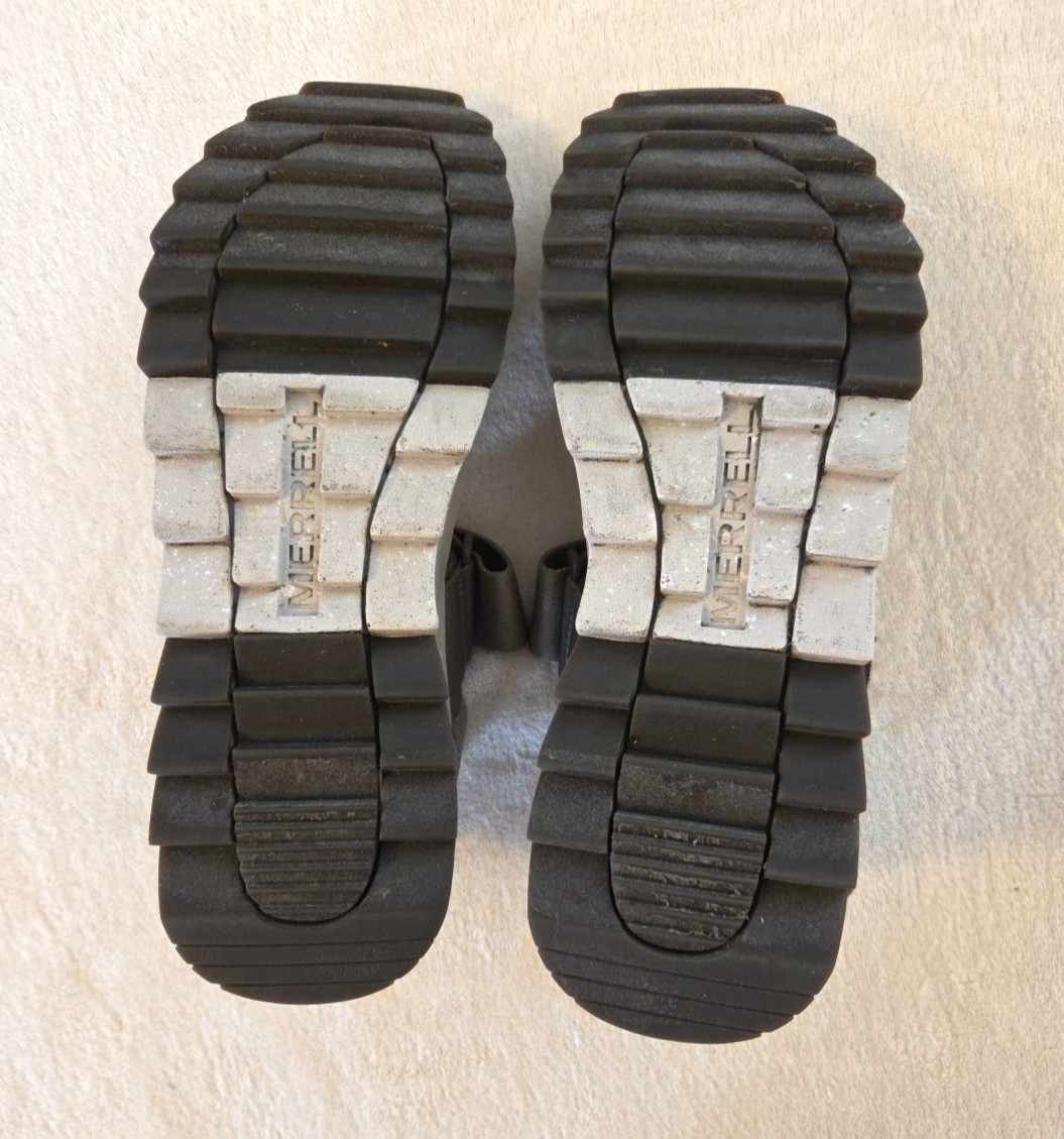 Merrell Alpine Cush Slingback Platform Sandals Ad… - image 8