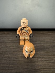 Lego Star Wars Minifigure - Clone Airborne Trooper Geonosis Camo - Set 75089