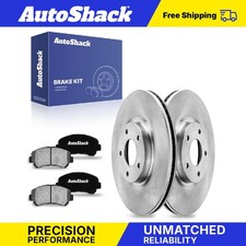 Front Brake Rotors Ceramic Pads for 2009-2014 2016-2020 Nissan Maxima 3.5L