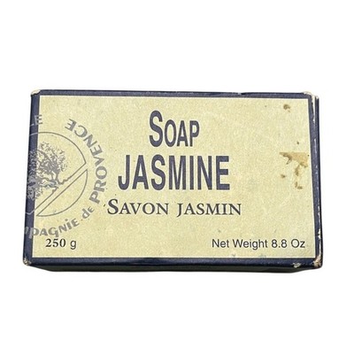 Compagnie de Provence Savon de Marseille Jasmine Soap Bar 250g French Milled