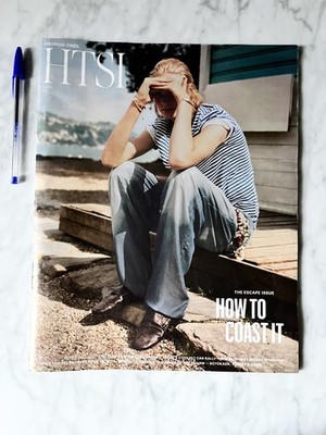 HTSI FT How To Spend It Magazine 2025 Jun 21 The Escape Issue ''How To Coast It''