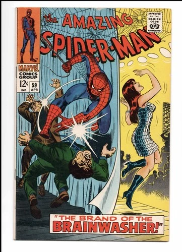 Amazing Spider-Man #59 (Marvel April 1968) VF