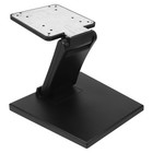 Adjustable Lcd Tv Stand Folding Metal Monitor Desk Stand For Touch Screen