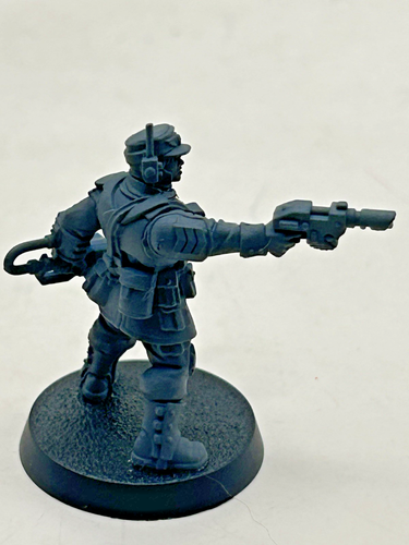 Warhammer 40K Cadian Shock Troopers (10) Imperial Guard Astra Militarum Army Lot - Picture 4 of 23