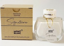 Mont Blanc Signature Women 3.0 3 oz 90 ml Eau De Parfum Spray Same As Photo