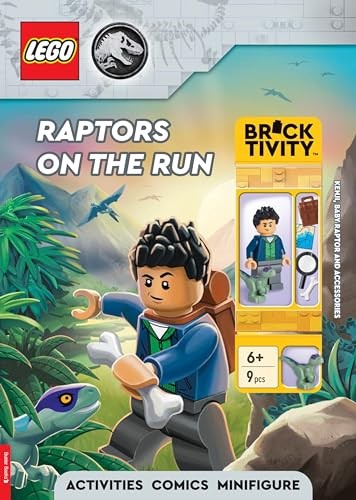 LEGO Jurassic World: Raptors on the Run by LEGOÂ®Buster Books (PB 2024) - Image 4