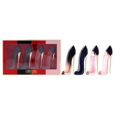 Carolina Herrera Good Girl Perfume For Women Mini Gift Set Splashes Edp 0.24