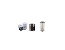 Kit Manutenzione Filtro Per Aebi TP98P Carburante Aria Olio W/ VM D754TE2 Motore
